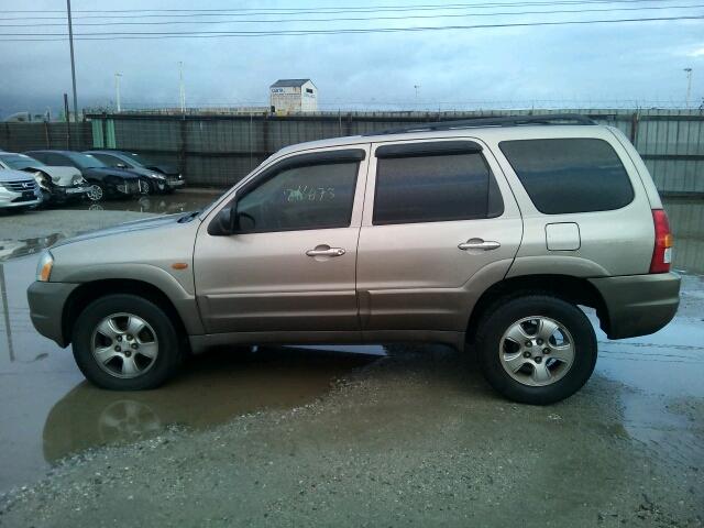 4F2YU09151KM35279 - 2001 MAZDA TRIBUTE LX GOLD photo 9