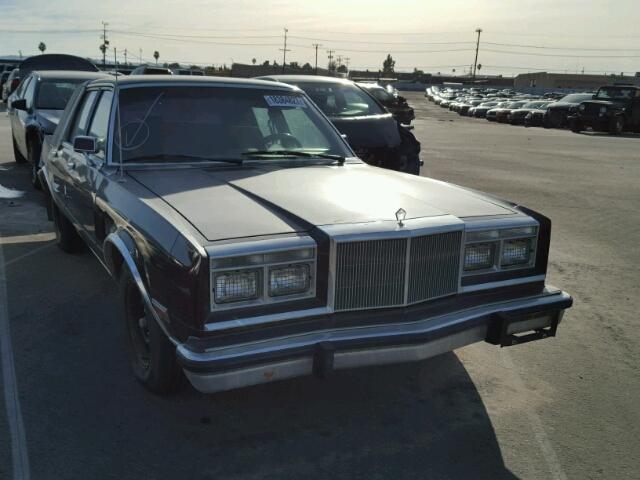 1C3BF66P9JW109171 - 1988 CHRYSLER FIFTH AVEN MAROON photo 1