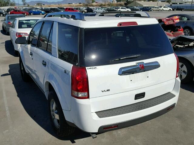 5GZCZ33D46S841169 - 2006 SATURN VUE WHITE photo 3