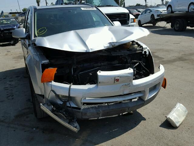 5GZCZ53435S814474 - 2005 SATURN VUE SILVER photo 1