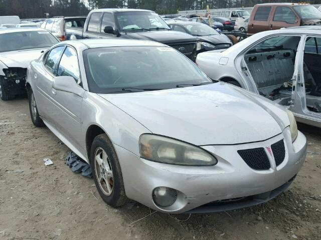 2G2WP552X61233690 - 2006 PONTIAC GRAND PRIX SILVER photo 1