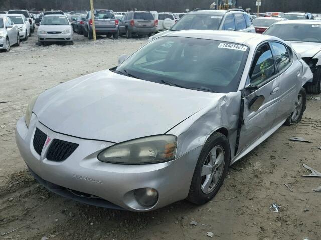 2G2WP552X61233690 - 2006 PONTIAC GRAND PRIX SILVER photo 10