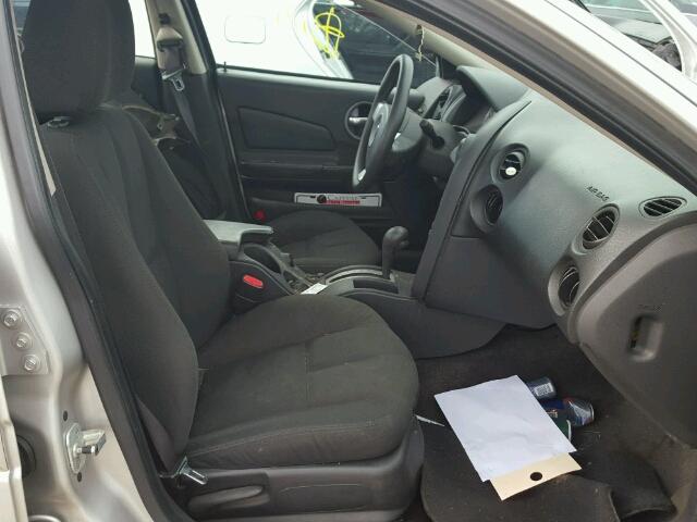 2G2WP552X61233690 - 2006 PONTIAC GRAND PRIX SILVER photo 5