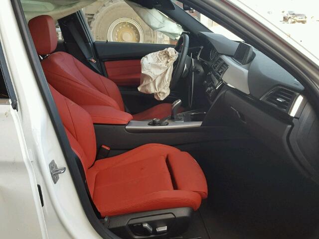 WBA8E9C57GK647670 - 2016 BMW 328 I SULE WHITE photo 5