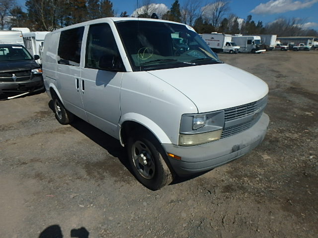 1GCDL19X04B130899 - 2004 CHEVROLET ASTRO WHITE photo 1