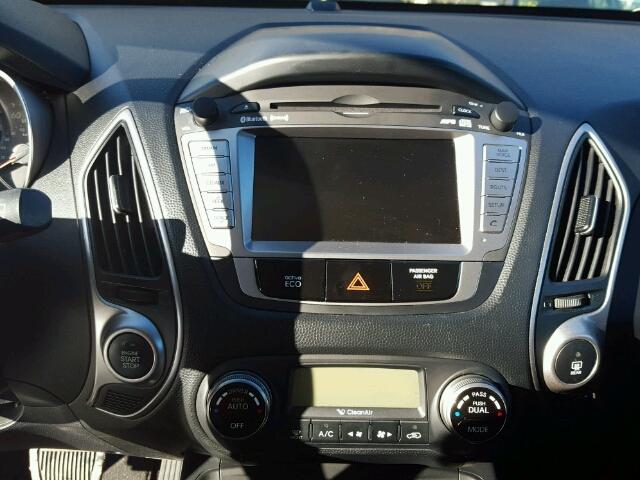 KM8JU3AC9DU565358 - 2013 HYUNDAI TUCSON GLS SILVER photo 9