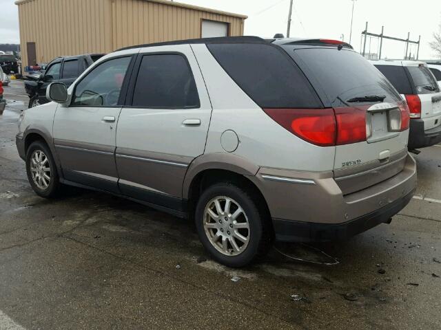 3G5DA03L26S565346 - 2006 BUICK RENDEZVOUS WHITE photo 3