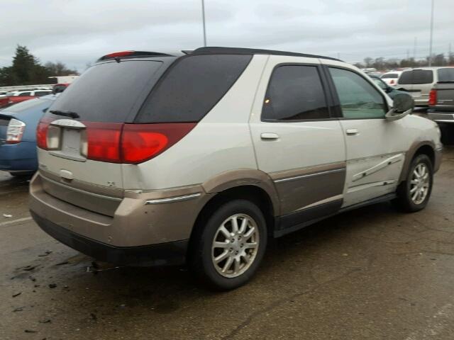 3G5DA03L26S565346 - 2006 BUICK RENDEZVOUS WHITE photo 4