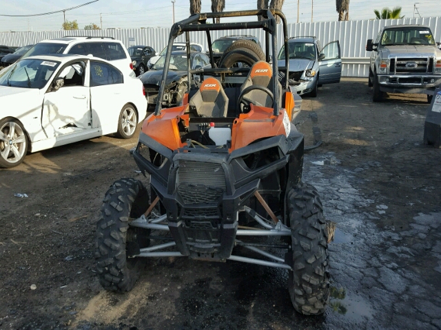 4XAST1EA6EB921195 - 2014 POLARIS RZR XP 100 ORANGE photo 10