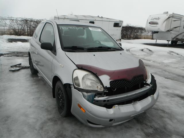 JTDJT123150073541 - 2005 TOYOTA ECHO SILVER photo 1