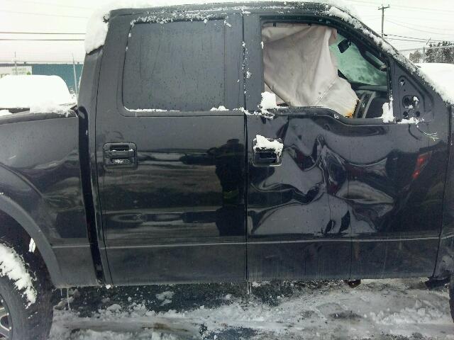 1FTFW1E60DFB85777 - 2013 FORD F150 SUPER BLACK photo 6