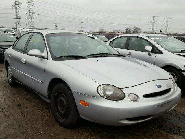 1FALP52U2VG234439 - 1997 FORD TAURUS SILVER photo 1