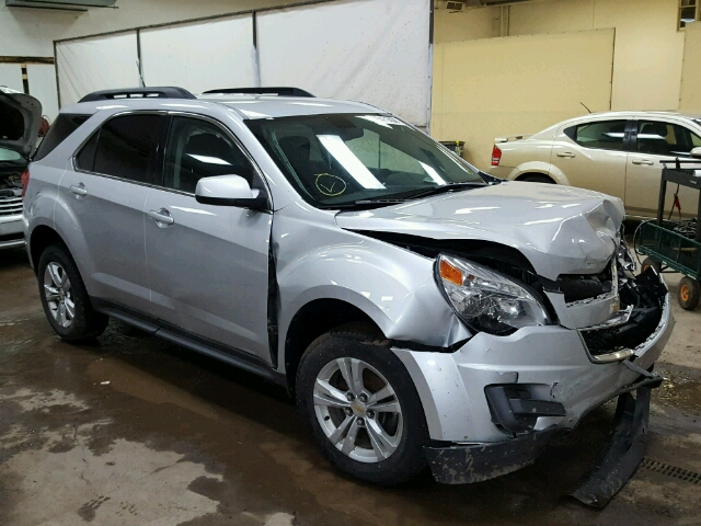 2GNALDEC4B1325397 - 2011 CHEVROLET EQUINOX LT SILVER photo 1