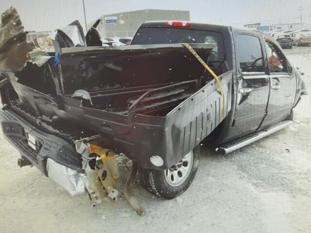 3GTP2UEA4DG233365 - 2013 GMC SIERRA K15 BLACK photo 4