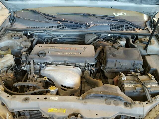 4T1BE32K35U578907 - 2005 TOYOTA CAMRY LE SILVER photo 7