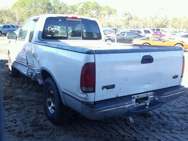 1FTZX1763WNB98362 - 1998 FORD F150 WHITE photo 3