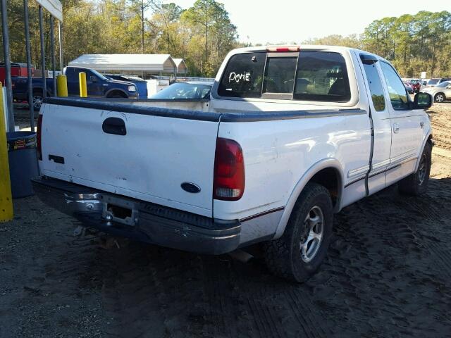 1FTZX1763WNB98362 - 1998 FORD F150 WHITE photo 4