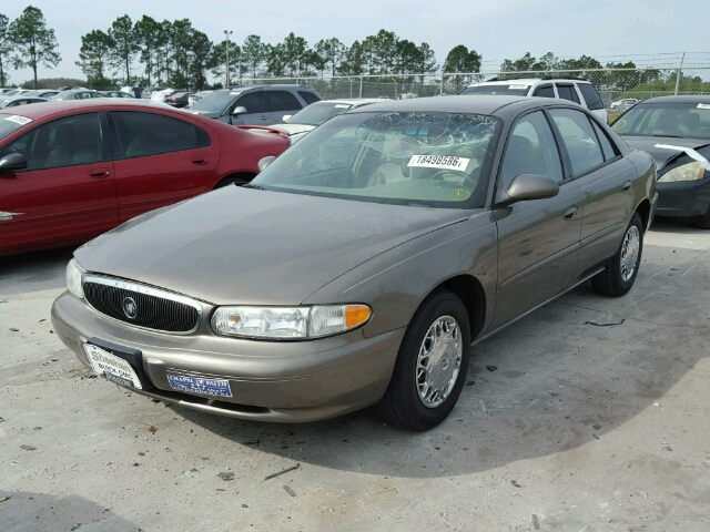 2G4WS52J831253885 - 2003 BUICK CENTURY CU GOLD photo 2