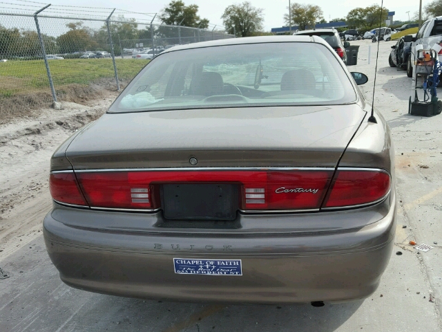 2G4WS52J831253885 - 2003 BUICK CENTURY CU GOLD photo 9