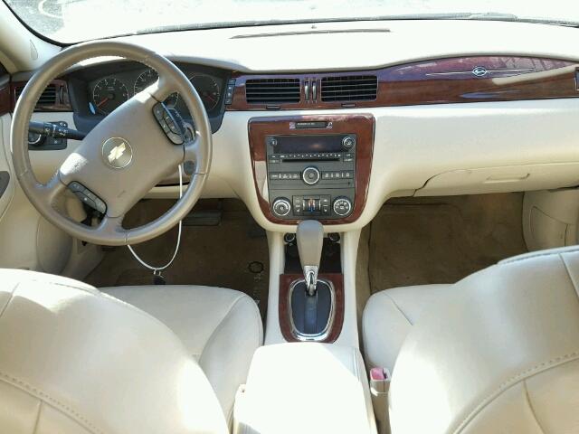 2G1WT58K481200019 - 2008 CHEVROLET IMPALA LT BEIGE photo 9