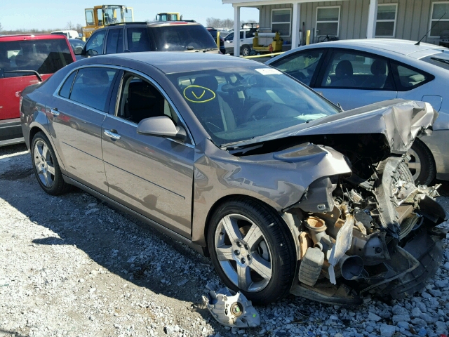 1G1ZC5E00CF290920 - 2012 CHEVROLET MALIBU 1LT 烧焦的 照片 1