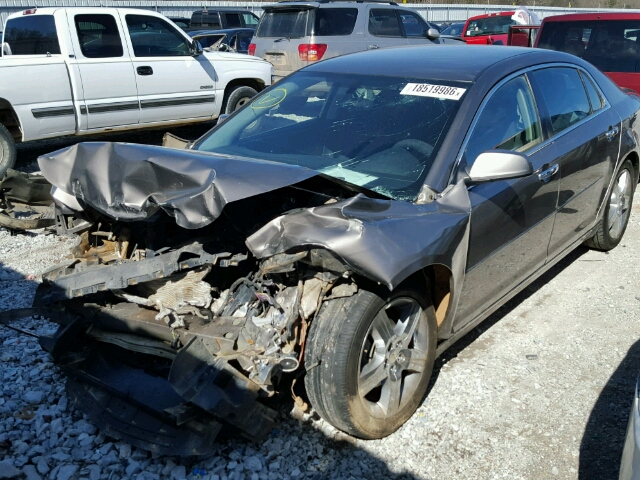 1G1ZC5E00CF290920 - 2012 CHEVROLET MALIBU 1LT 烧焦的 照片 2