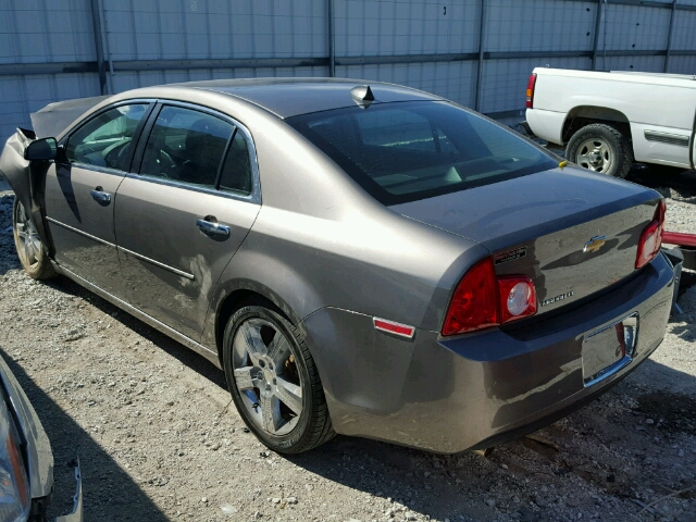 1G1ZC5E00CF290920 - 2012 CHEVROLET MALIBU 1LT 烧焦的 照片 3