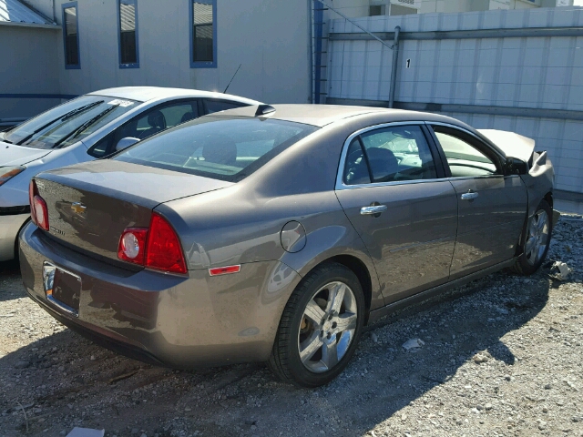 1G1ZC5E00CF290920 - 2012 CHEVROLET MALIBU 1LT 烧焦的 照片 4