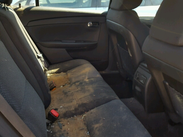 1G1ZC5E00CF290920 - 2012 CHEVROLET MALIBU 1LT 烧焦的 照片 6