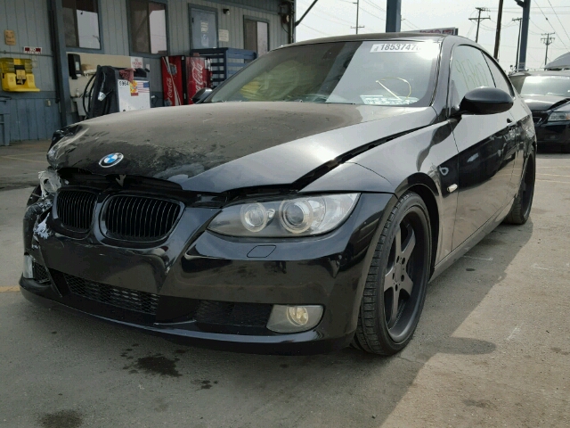 WBAWB73529P044961 - 2009 BMW 335I BLACK photo 2