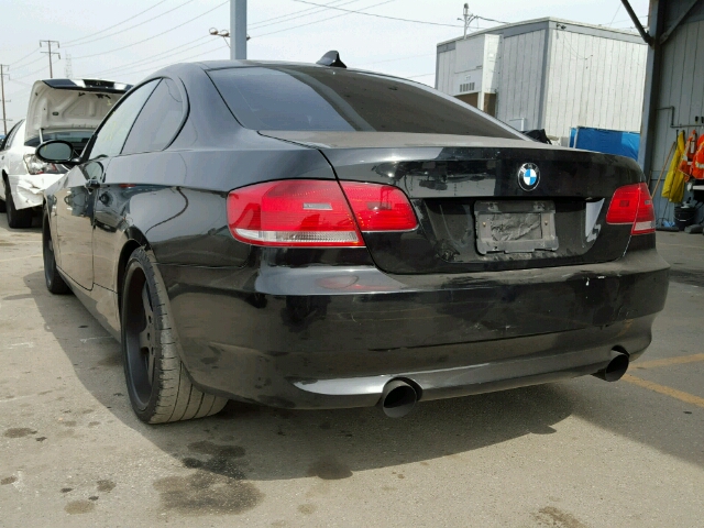 WBAWB73529P044961 - 2009 BMW 335I BLACK photo 3