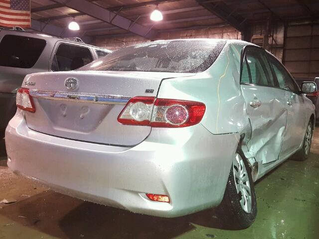 5YFBU4EE5DP217354 - 2013 TOYOTA COROLLA/S/ GRAY photo 4