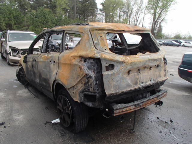 1FMCU0H91DUC59014 - 2013 FORD ESCAPE SEL BURN photo 3