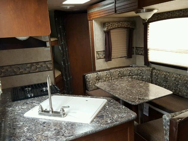 4YDT2402XET414275 - 2014 KEYSTONE PASSPORT WHITE photo 6