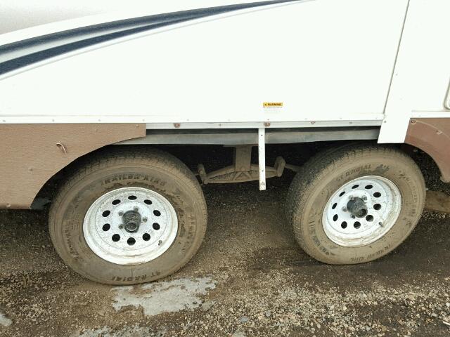 4YDT2402XET414275 - 2014 KEYSTONE PASSPORT WHITE photo 8