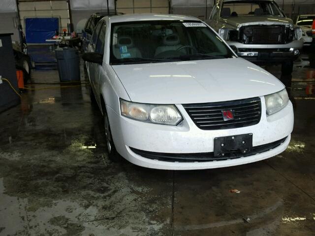 1G8AJ55F66Z155436 - 2006 SATURN ION LEVEL WHITE photo 1