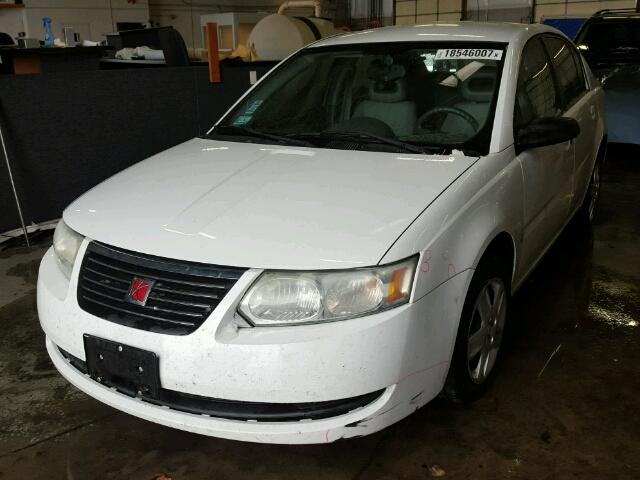 1G8AJ55F66Z155436 - 2006 SATURN ION LEVEL WHITE photo 2