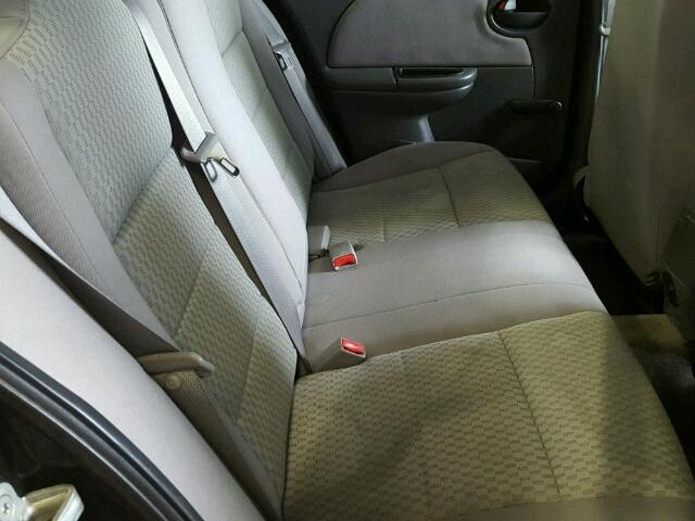 1G8AJ55F66Z155436 - 2006 SATURN ION LEVEL WHITE photo 6