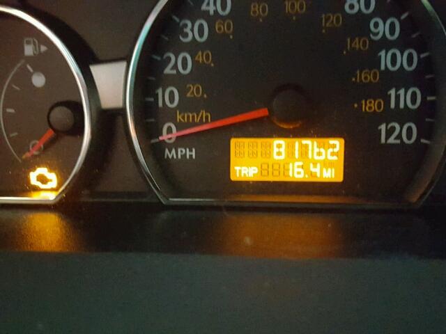 1G8AJ55F66Z155436 - 2006 SATURN ION LEVEL WHITE photo 8