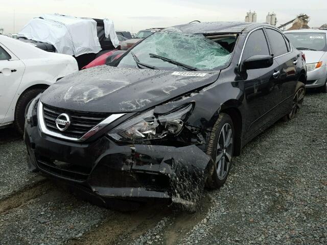 1N4AL3APXGC282199 - 2016 NISSAN ALTIMA 2.5 BLACK photo 2