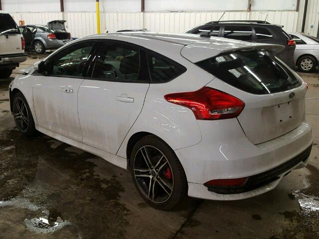 1FADP3L99GL405264 - 2016 FORD FOCUS ST WHITE photo 3