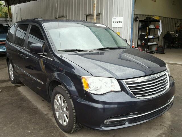 2C4RC1BG8DR674827 - 2013 CHRYSLER TOWN & COU CHARCOAL photo 1