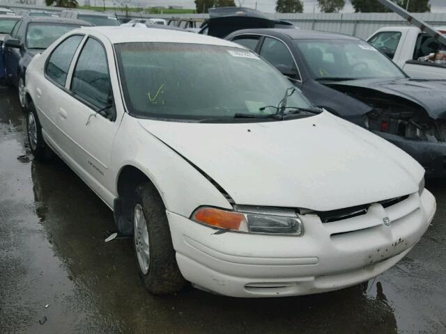 1B3EJ46XXYN276846 - 2000 DODGE STRATUS SE WHITE photo 1