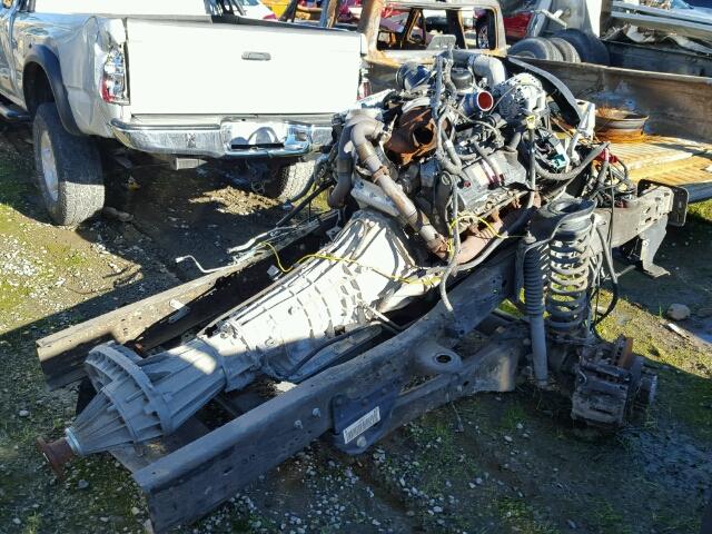 1FTWW31P46EC32425 - 2006 FORD F350 SRW S SILVER photo 4