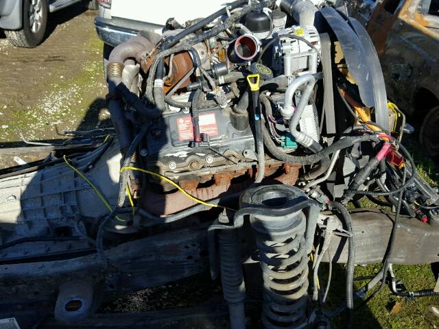 1FTWW31P46EC32425 - 2006 FORD F350 SRW S SILVER photo 5