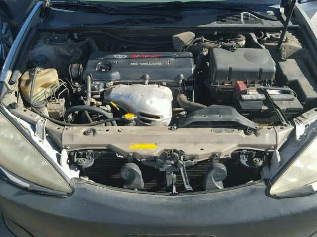 JTDBE32K053002556 - 2005 TOYOTA CAMRY LE GRAY photo 7