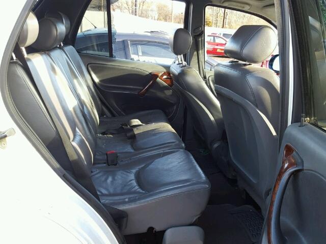 4JGAB72EXXA074302 - 1999 MERCEDES-BENZ ML 430 白色 照片 6