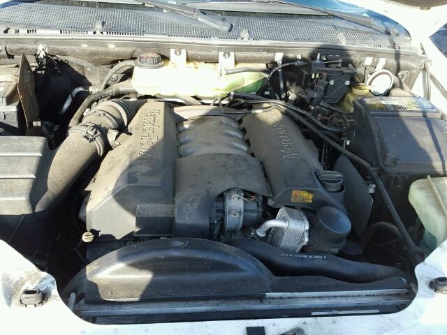 4JGAB72EXXA074302 - 1999 MERCEDES-BENZ ML 430 白色 照片 7