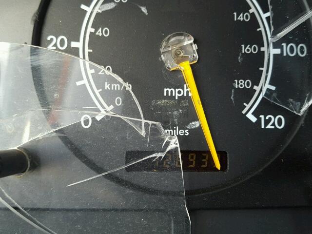 4JGAB72EXXA074302 - 1999 MERCEDES-BENZ ML 430 白色 照片 8