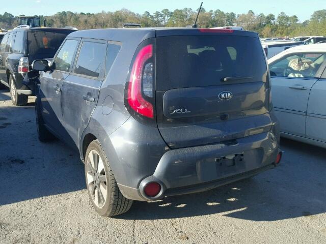 KNDJX3A56G7288541 - 2016 KIA SOUL ! BLUE photo 3